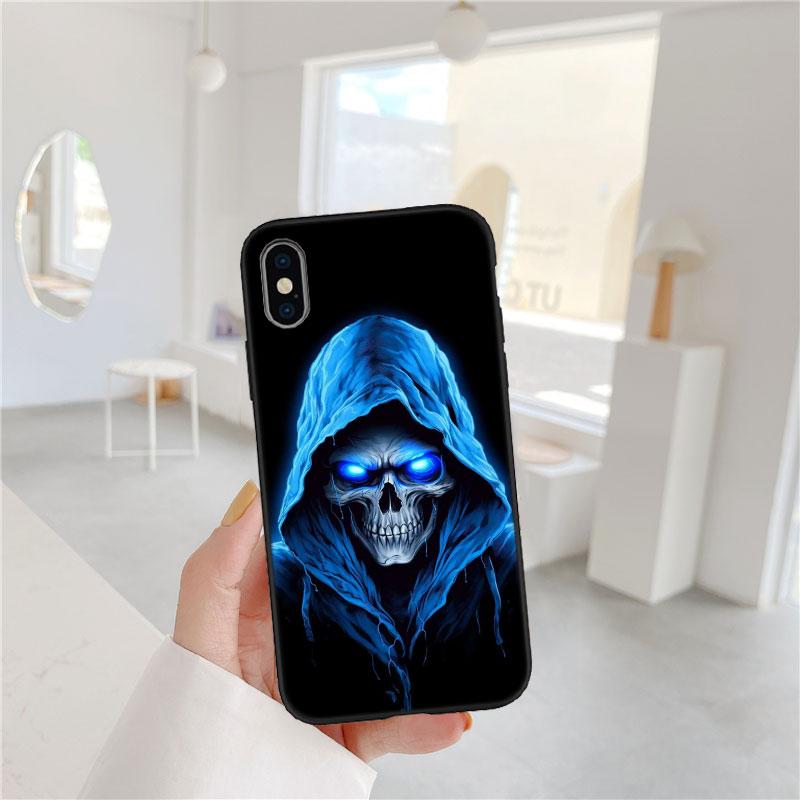 CJ63 Жнец Скелет Череп Мягкий Чехол для Телефона для iPhone SE X XS XR 11 16E 17 Pro Max Air 8 7 6 6s Plus iPhone 6 Plus
CJ63 Жнец Скелет Череп Мягкий Чехол для Телефона для iPhone SE X XS XR 11 16E 17 Pro Max Air 8 7 6 6s Plus iPhone 6 Plus