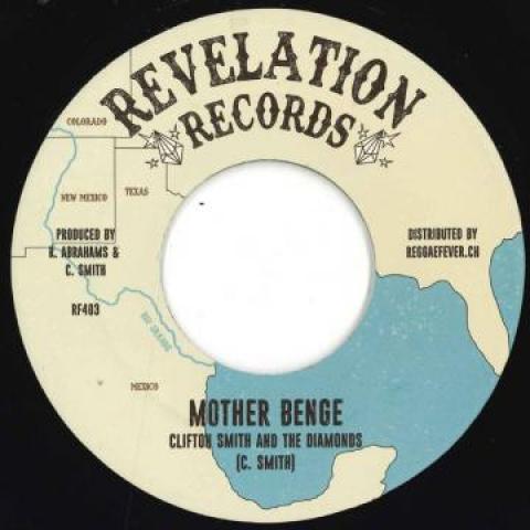 7inch Record CLIFF & THE DIAMONDS - Mother Benge / Jingle Bells RF403 Revelation Reco 1968 Europe Reggae, Ska & Dub
7inch Record CLIFF & THE DIAMONDS - Mother Benge / Jingle Bells RF403 Revelation Reco 1968 Europe Reggae, Ska & Dub