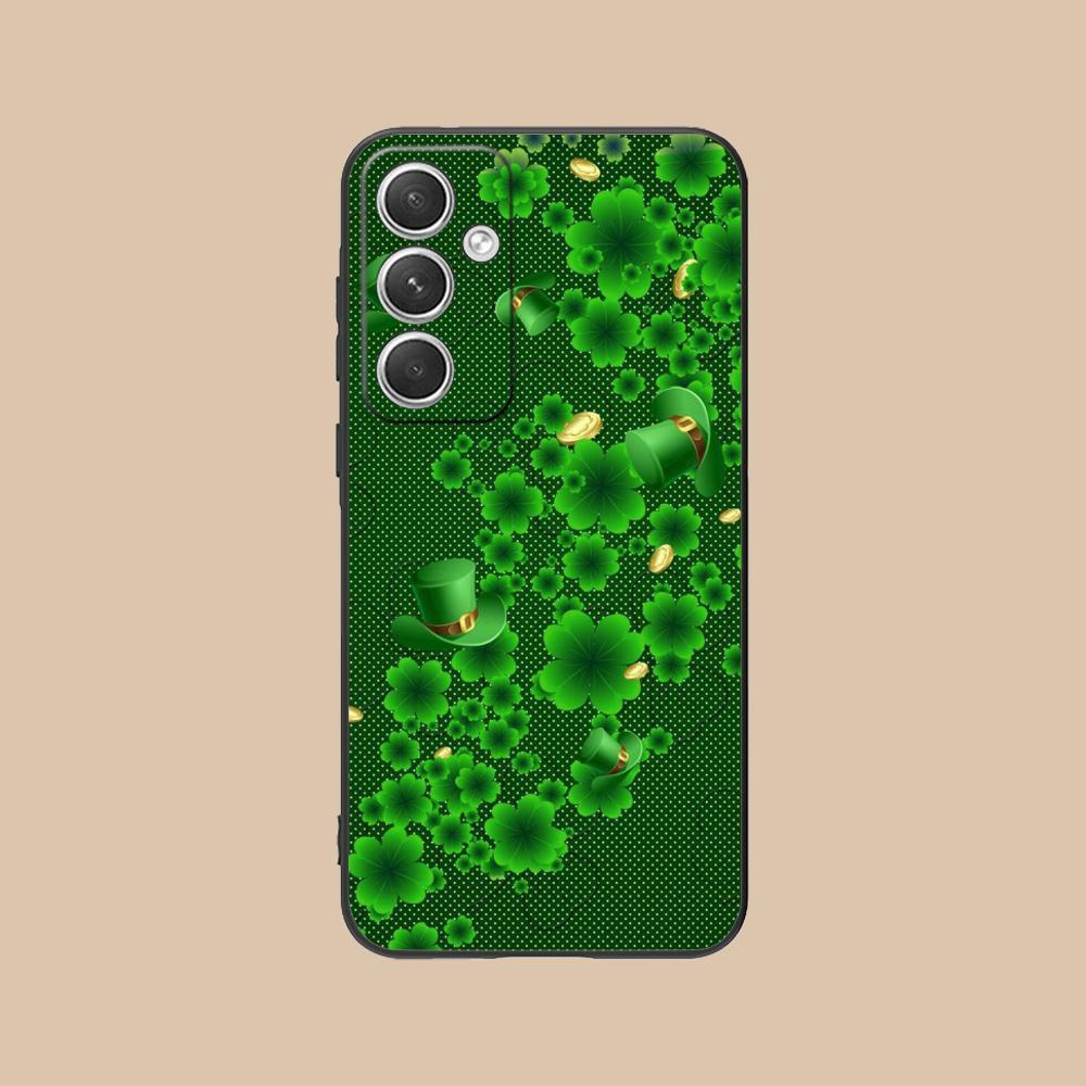 Saint Patrick s Day Mobile Phone Case for Samsung Galaxy S26 S25 S24 S23 S22 S21 S20 Note20 Plus FE Ultra Colorful Cover Cover Galaxy Note20 Ultra
Saint Patrick s Day Mobile Phone Case for Samsung Galaxy S26 S25 S24 S23 S22 S21 S20 Note20 Plus FE Ultra Colorful Cover Cover Galaxy Note20 Ultra