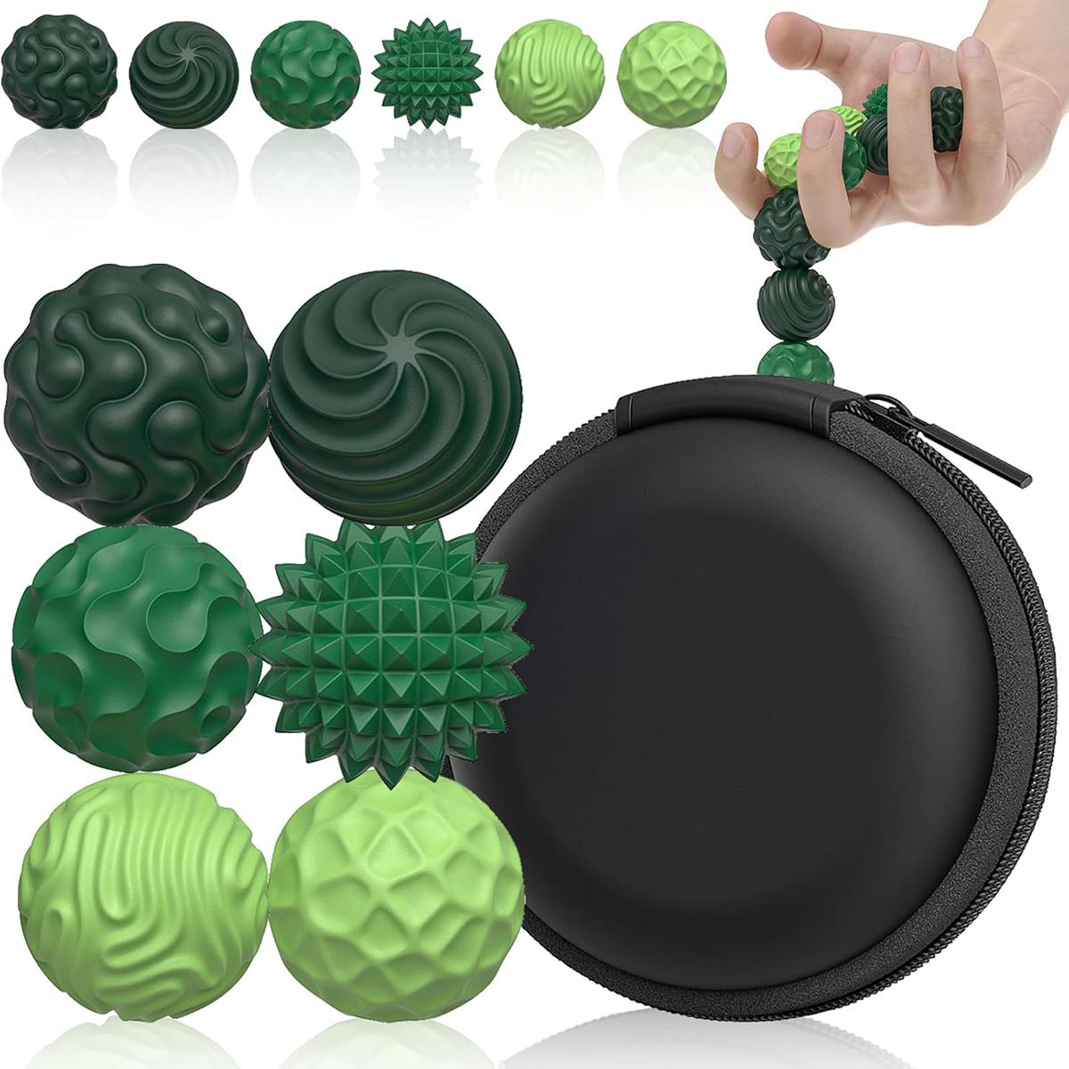 4/6/8pcs Magnetic Sensory Fidget Ball Toy, Attracting Stress Ball with Silicone Shell for Adults and Teens, Peace of Hands
4/6/8pcs Magnetic Sensory Fidget Ball Toy, Attracting Stress Ball with Silicone Shell for Adults and Teens, Peace of Hands