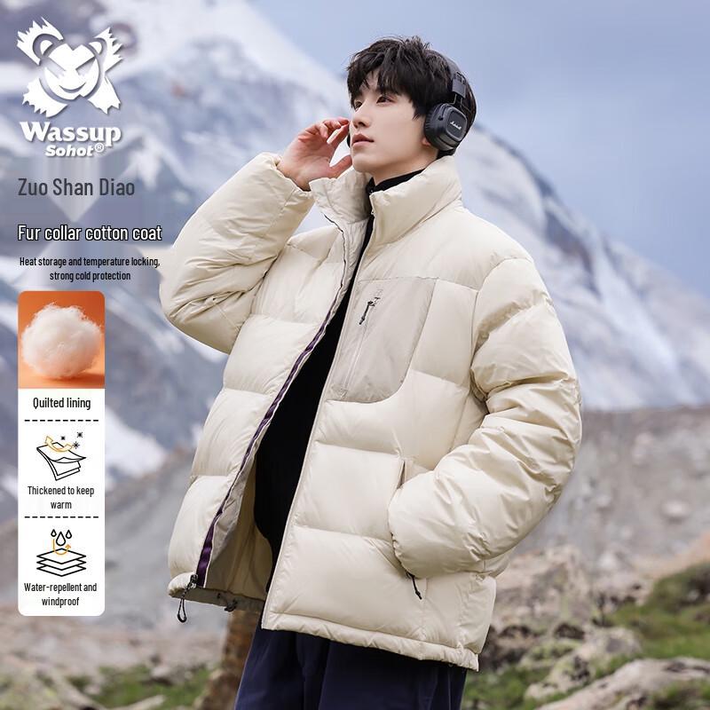 Wassup Sohot Мужская утепленная зимняя куртка M
Wassup Sohot Мужская утепленная зимняя куртка M