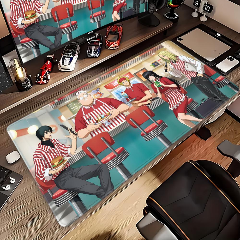Animation Beautiful patternsOffice Computer Desk Mat Table Keyboard Big Mouse Pad Laptop Cushion Nonslip Decor for Sakamoto Days 600x300x2mm
Animation Beautiful patternsOffice Computer Desk Mat Table Keyboard Big Mouse Pad Laptop Cushion Nonslip Decor for Sakamoto Days 600x300x2mm