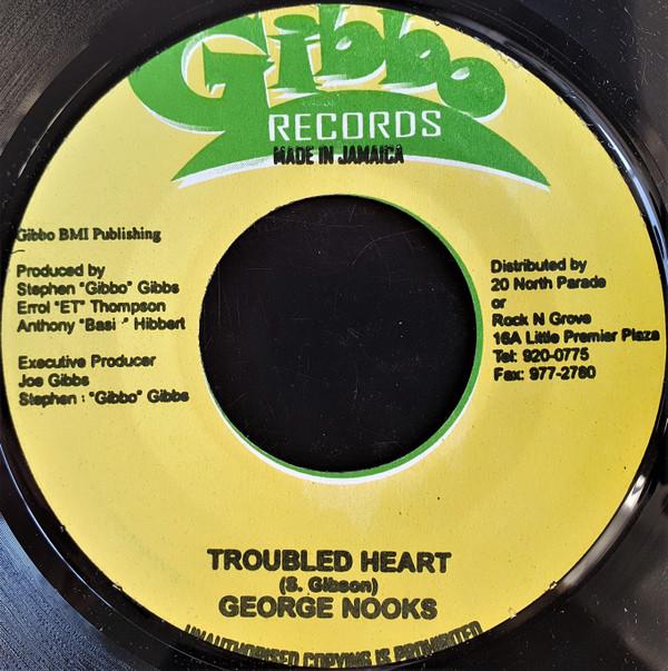7inch Record GEORGE NOOKS BASCOM X Troubled Heart Lonely Heart NONE Gibbo Records 2004 Jamaica Reggae Ska Dub Used
7inch Record GEORGE NOOKS BASCOM X Troubled Heart Lonely Heart NONE Gibbo Records 2004 Jamaica Reggae Ska Dub Used
