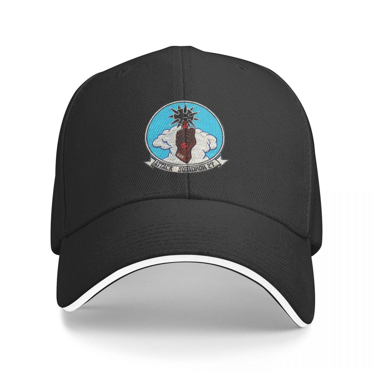 VA-27 ATTACK SQUADRON STORE Baseball Caps Snapback Fashion Baseball Hats Breathable Casual Unisex Polychromatic Customizable
VA-27 ATTACK SQUADRON STORE Baseball Caps Snapback Fashion Baseball Hats Breathable Casual Unisex Polychromatic Customizable