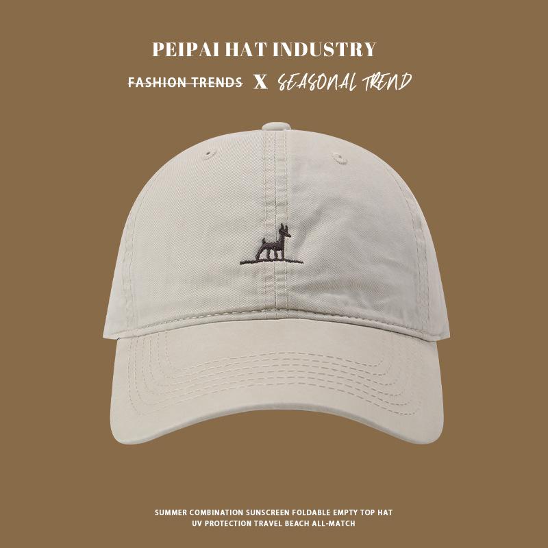 Spring and summer new big head circumference showing face small wide brim peaked cap student versatile sun hat adjustable
Spring and summer new big head circumference showing face small wide brim peaked cap student versatile sun hat adjustable