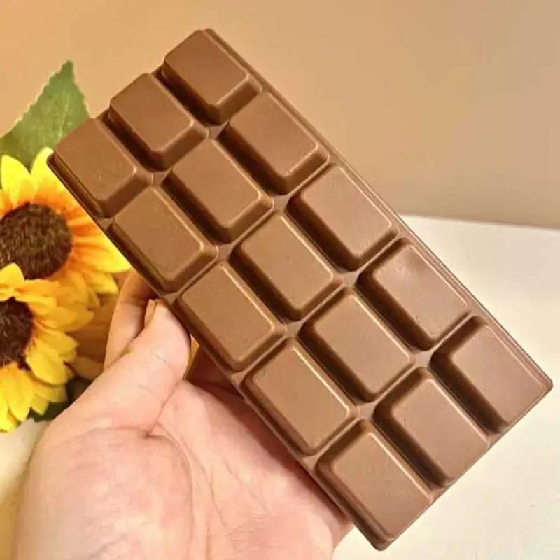 Slow Rising Chocolate Squishy Squeeze Fidget Toy Soft Sensory Anti-Stress Anxiety Relief Hand Relaxation Decompression Toy 1 Pcs
Slow Rising Chocolate Squishy Squeeze Fidget Toy Soft Sensory Anti-Stress Anxiety Relief Hand Relaxation Decompression Toy 1 Pcs