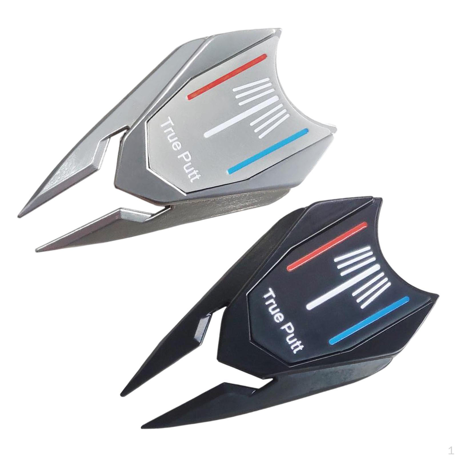 2 Pieces Golf Marker Multi- Equipment Practice Portable Gadget Club Alignment Tool Repair
2 Pieces Golf Marker Multi- Equipment Practice Portable Gadget Club Alignment Tool Repair