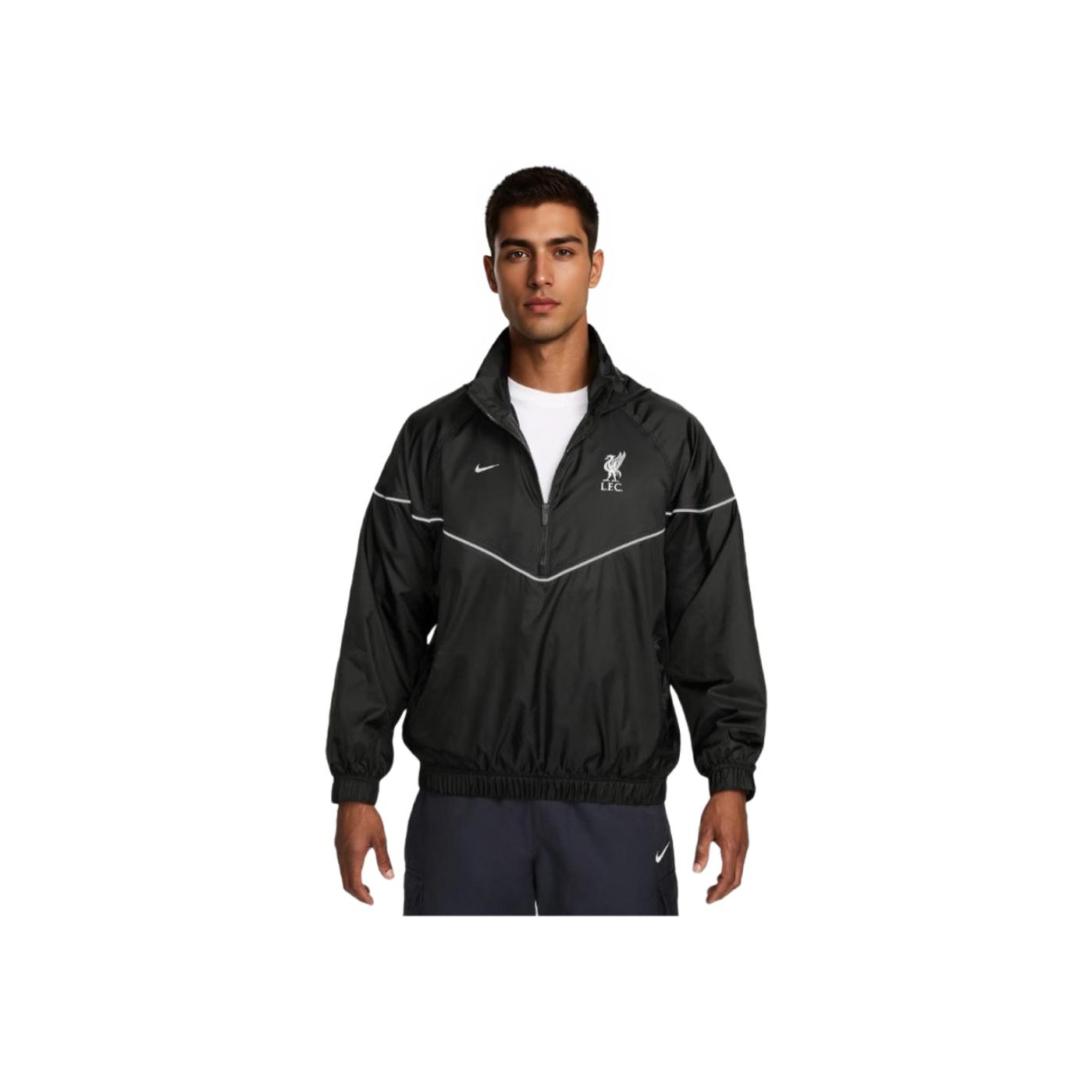 Nike Liverpool Windrunner Soft Loose Водонепроницаемая куртка Мужские куртки Night-Forest FZ8680-321 S
Nike Liverpool Windrunner Soft Loose Водонепроницаемая куртка Мужские куртки Night-Forest FZ8680-321 S