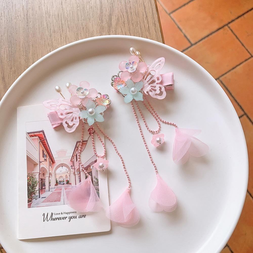 Hair Accessories Head Wear Children s Hair Clip Plush Korean Style Hair Clip Butterfly Hairpin
Hair Accessories Head Wear Children s Hair Clip Plush Korean Style Hair Clip Butterfly Hairpin