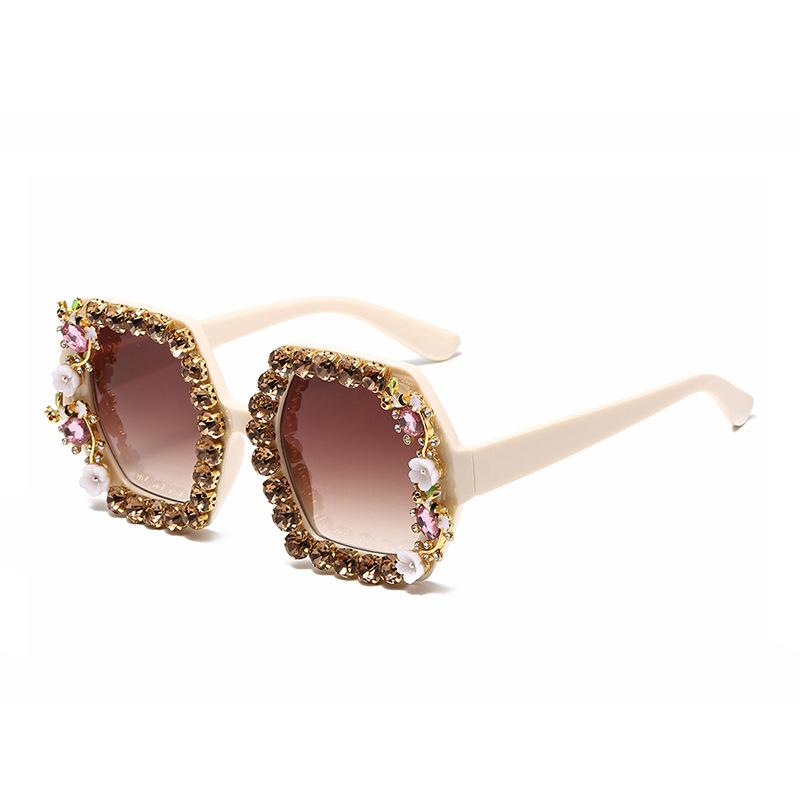 Fashionable Oversized Plastic Sunglasses for Women Full Frame with Rhinestones UV400 for Women Men Trendy Accessories Sunglass no case
Fashionable Oversized Plastic Sunglasses for Women Full Frame with Rhinestones UV400 for Women Men Trendy Accessories Sunglass no case