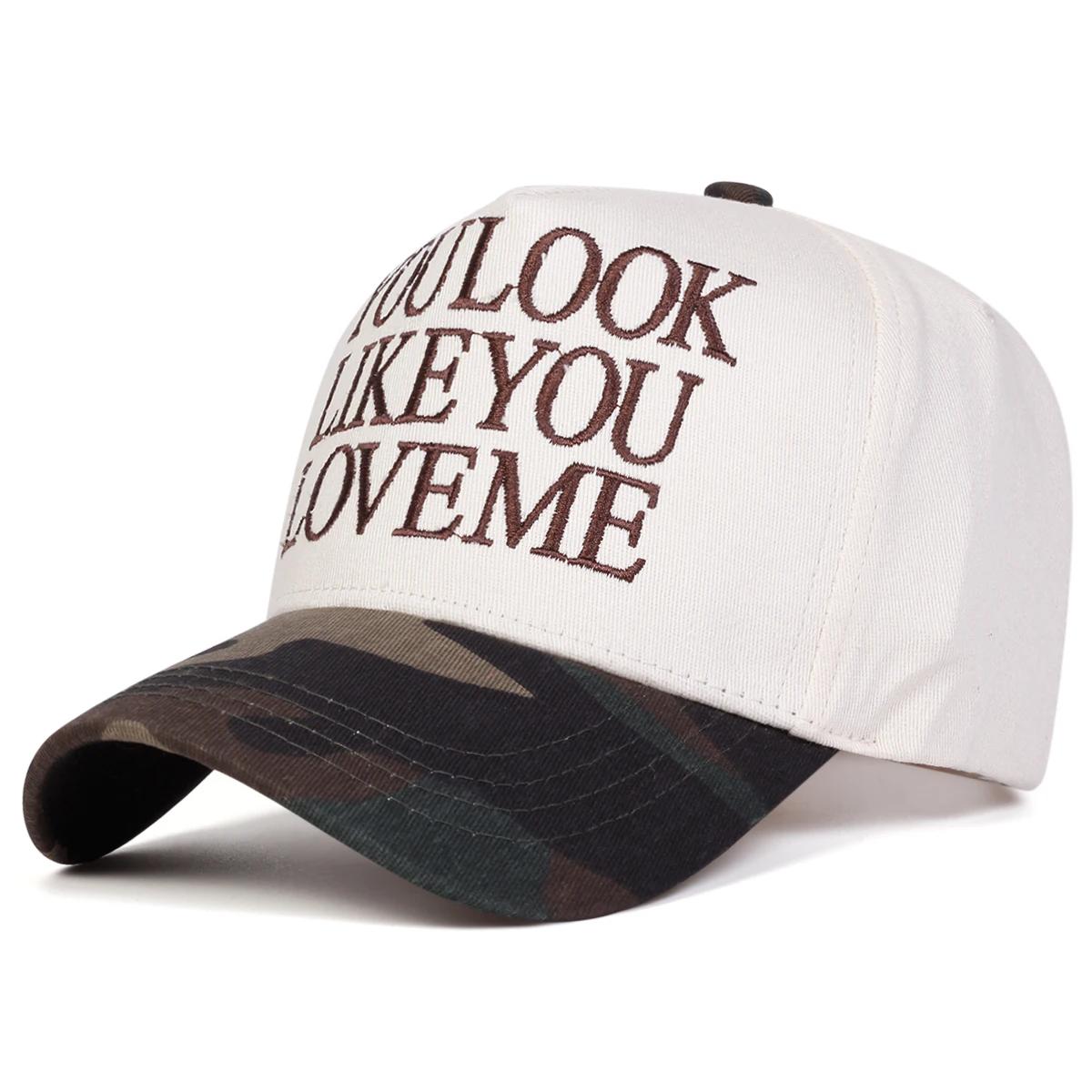 Unisex You Look Like You Love Me Embroidery Baseball Caps Outdoor Adjustable Spring And Autumn Casual Sunscreen Hat
Unisex You Look Like You Love Me Embroidery Baseball Caps Outdoor Adjustable Spring And Autumn Casual Sunscreen Hat