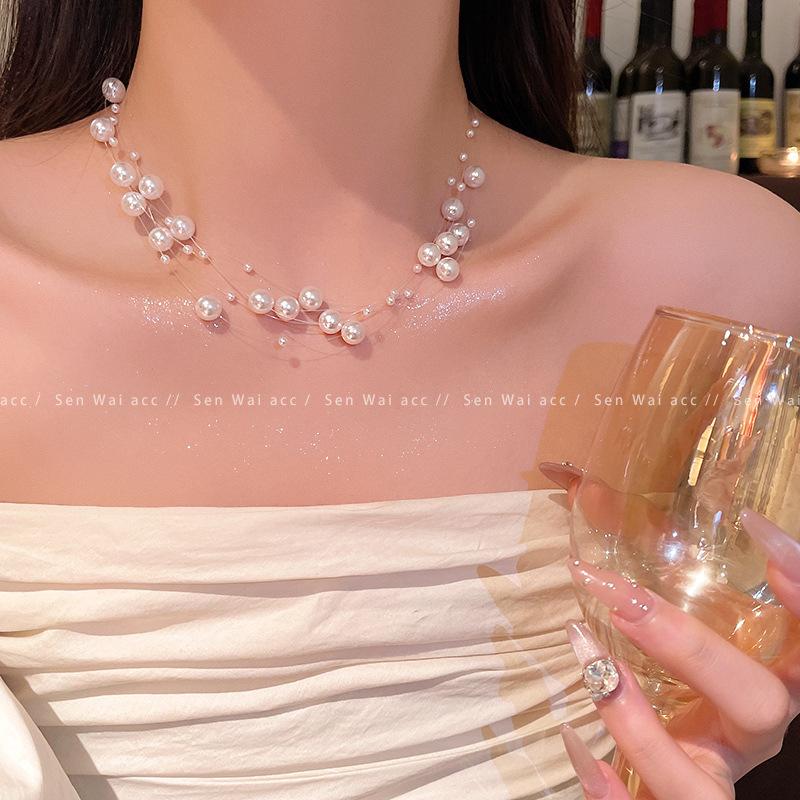 Vintage Collarbone Necklace for Women
Vintage Collarbone Necklace for Women