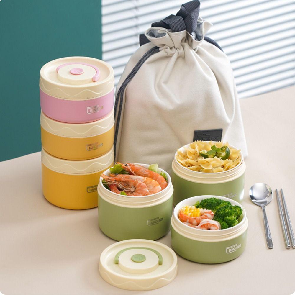 Practical Insulated Lunch Box Sealed Thermal Lunch Container Sealed Food Container Camping Green-450ML
Practical Insulated Lunch Box Sealed Thermal Lunch Container Sealed Food Container Camping Green-450ML