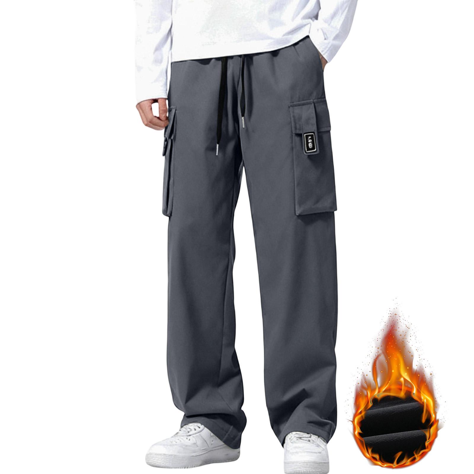 Men s Leisure Loose Drooping Sensation Straight Cylinder Workwear Trousers L
Men s Leisure Loose Drooping Sensation Straight Cylinder Workwear Trousers L