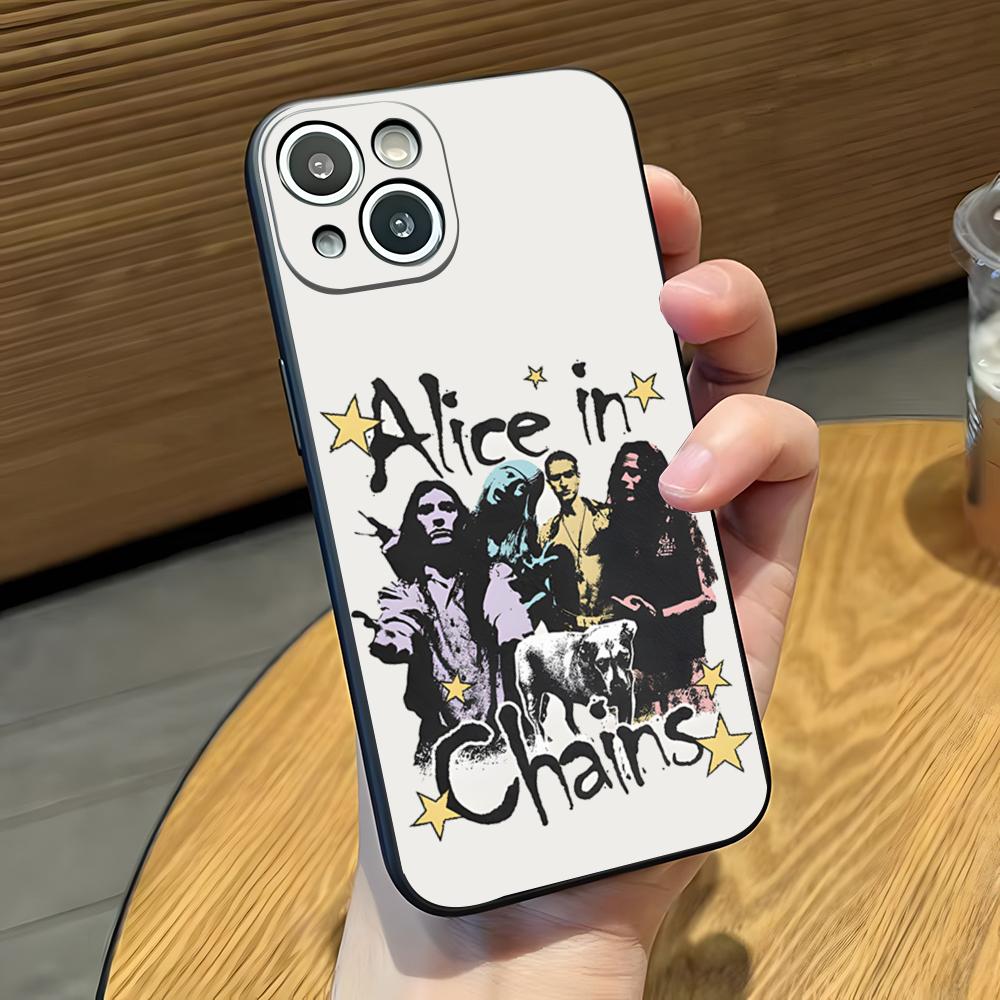 Band A_Alice In C_Chains Phone Case For IPhone 17 Pro Max 16 15 14 Pro Max 13 11 X Xs Xr 8 7Plus Silicone Cover iPhone 12
Band A_Alice In C_Chains Phone Case For IPhone 17 Pro Max 16 15 14 Pro Max 13 11 X Xs Xr 8 7Plus Silicone Cover iPhone 12