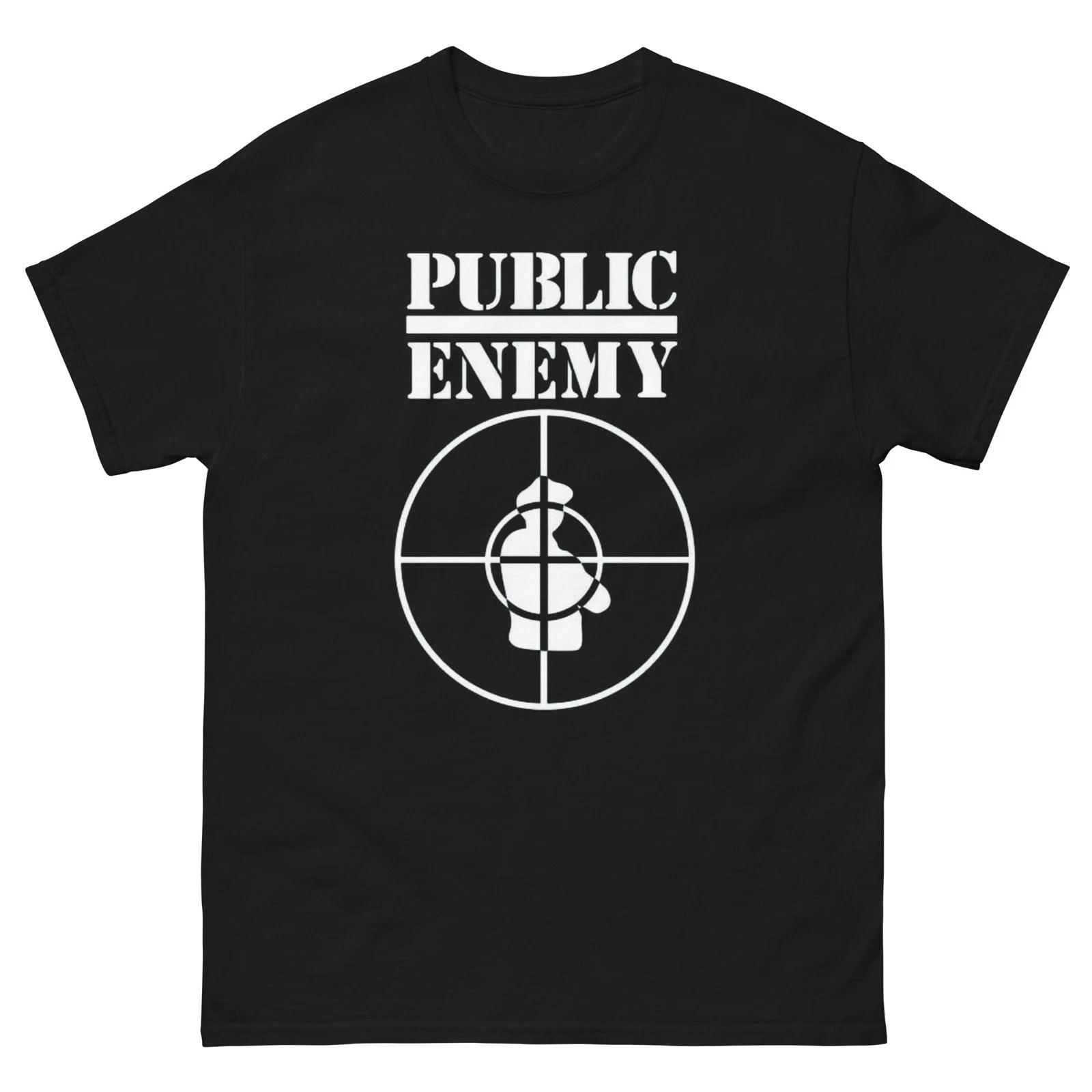 Public.Enemy Hip Hop Target Logo Vintage Rap Streetwear Graphic T-Shirt 4XL
Public.Enemy Hip Hop Target Logo Vintage Rap Streetwear Graphic T-Shirt 4XL