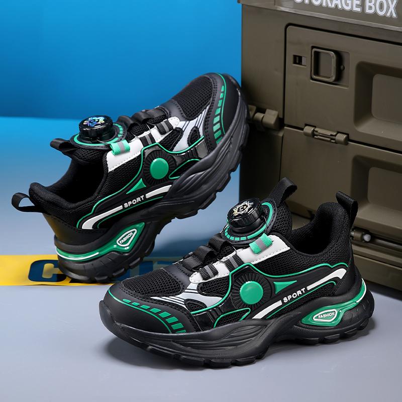 Дитяча мода, дихаюча повсякденна спортивна взуття, діти, студенти, модні спортивні кросівки для хлопчиків і дівчаток, зручні кросівки 40 чорний/зелений
Дитяча мода, дихаюча повсякденна спортивна взуття, діти, студенти, модні спортивні кросівки для хлопчиків і дівчаток, зручні кросівки 40 чорний/зелений