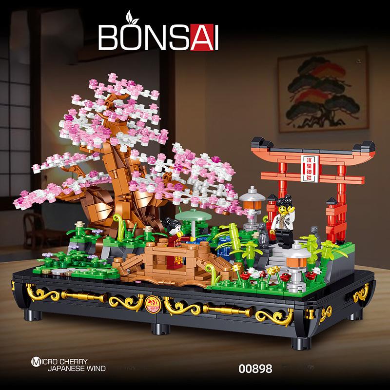 Строительные блоки Cherry Blossom Bonsai для детей Строительные блоки Игрушка в подарок Без коробки
Строительные блоки Cherry Blossom Bonsai для детей Строительные блоки Игрушка в подарок Без коробки