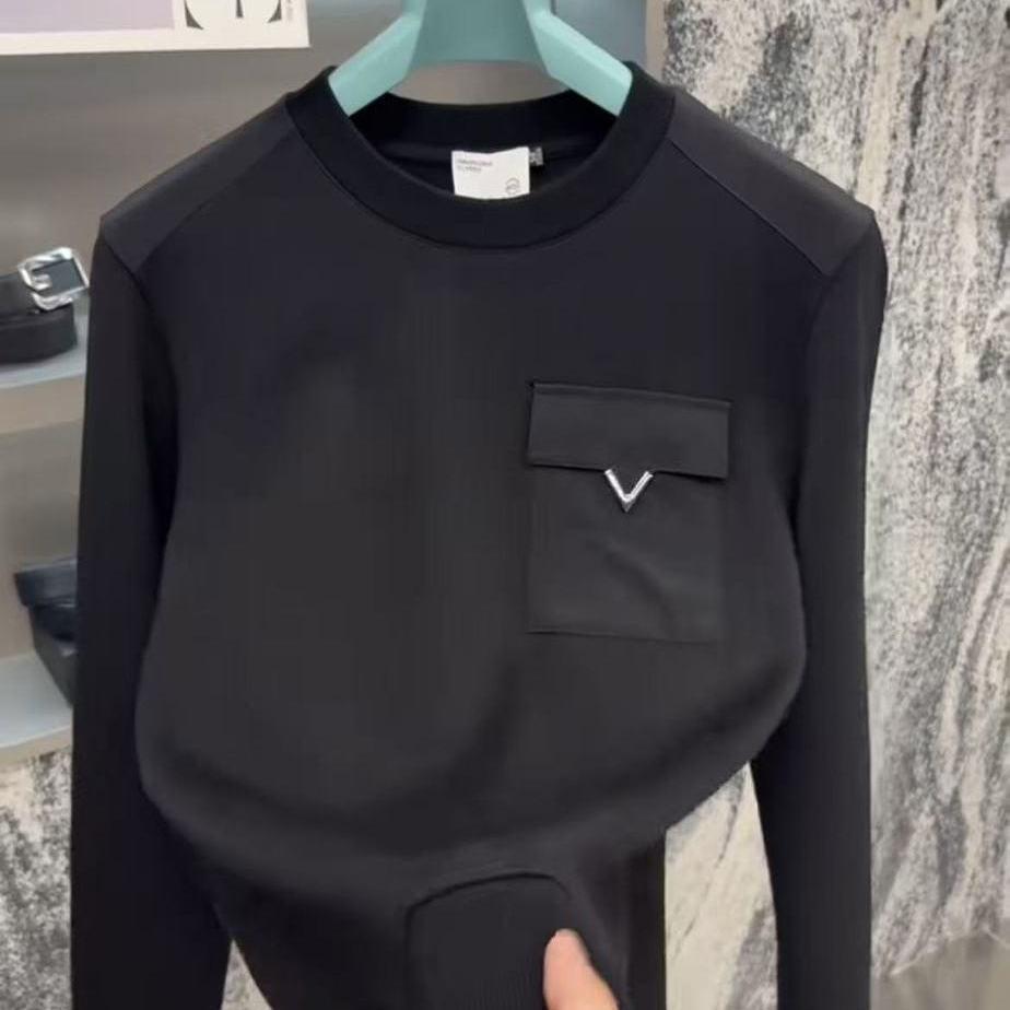 Retro Patchwork Round Neck Long Sleeve Men s Hoodie: Luxury Autumn/Winter Pullover L чорний
Retro Patchwork Round Neck Long Sleeve Men s Hoodie: Luxury Autumn/Winter Pullover L чорний