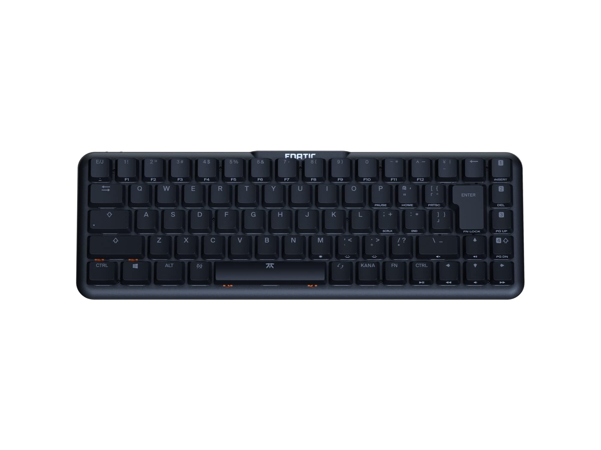 Ігрова клавіатура Fnatic Gear USB STREAK65 JP KB582 чорна японська розкладка KB0005-007 чорний
Ігрова клавіатура Fnatic Gear USB STREAK65 JP KB582 чорна японська розкладка KB0005-007 чорний