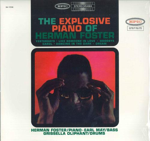 LP Record HERMAN FOSTER - The Explosive Piano Of Herman Foste BA17016 Epic US Jazz
LP Record HERMAN FOSTER - The Explosive Piano Of Herman Foste BA17016 Epic US Jazz