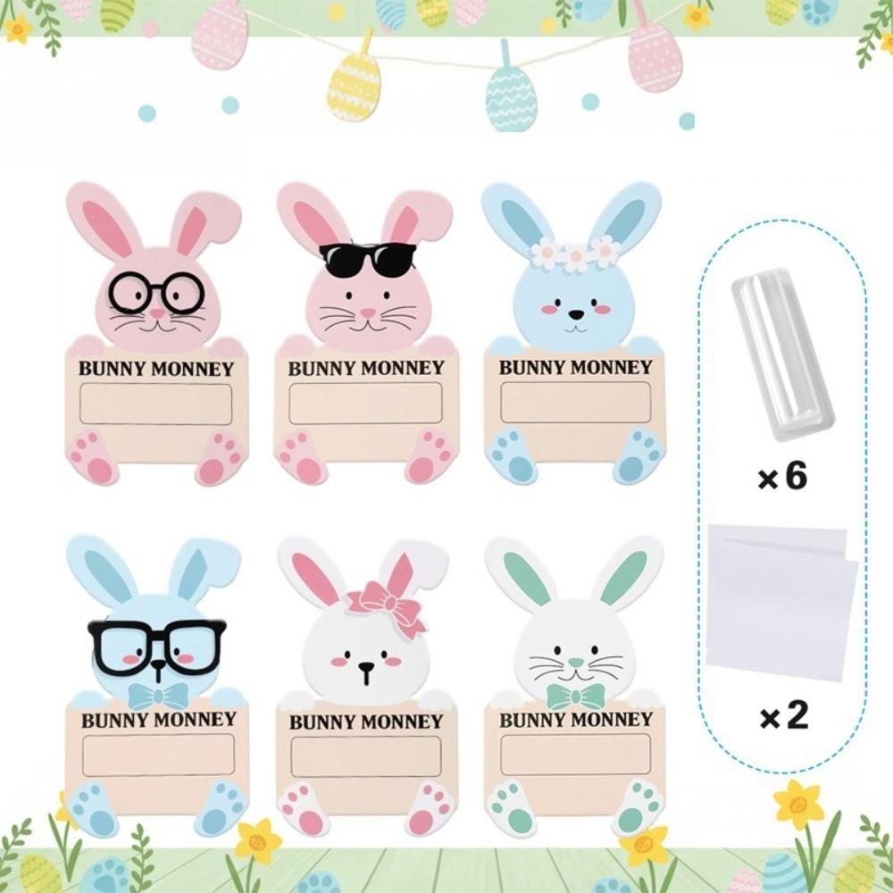 6PCS/SET Cartoon Easter Cash Holder Portable Money Wallet Paper Banknote Ornament Home Decorations 6PCS/SET
6PCS/SET Cartoon Easter Cash Holder Portable Money Wallet Paper Banknote Ornament Home Decorations 6PCS/SET