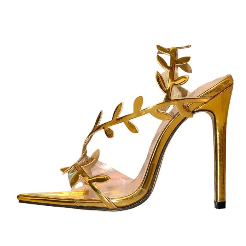 Мода Liyke Модный Дизайн Патентная Кожа Лист Женские Сандалии Элегантный Острый Носок Золотые Высокие Каблуки Свадебные Банкетные Туфли Zapatos Mujer 36 золотой
Мода Liyke Модный Дизайн Патентная Кожа Лист Женские Сандалии Элегантный Острый Носок Золотые Высокие Каблуки Свадебные Банкетные Туфли Zapatos Mujer 36 золотой