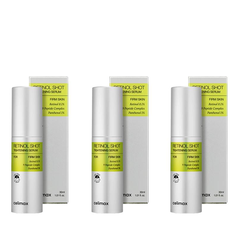 celimax The VITA-A Retinol Shot Підтягуюча сироватка 30 мл 3ea
celimax The VITA-A Retinol Shot Підтягуюча сироватка 30 мл 3ea