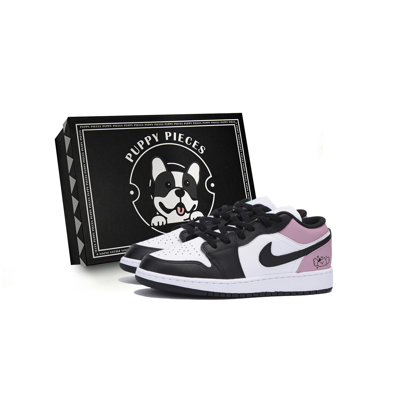 Jordan Air Jordan 1 Vintage Basketball Shoes Men s Low top Black Pink 553558-131(Team85-S-BOX-A) 43
Jordan Air Jordan 1 Vintage Basketball Shoes Men s Low top Black Pink 553558-131(Team85-S-BOX-A) 43