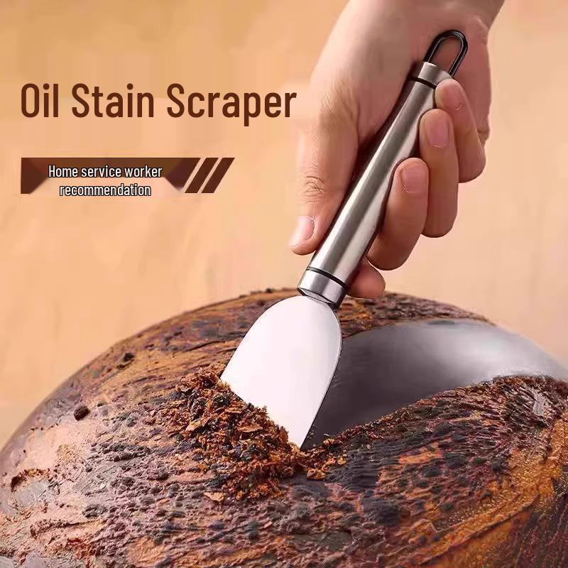 Многоцелевой набор скребков для чистки из нержавеющей стали - 3-предметная лопатка для холодильника и плитки
Многоцелевой набор скребков для чистки из нержавеющей стали - 3-предметная лопатка для холодильника и плитки
