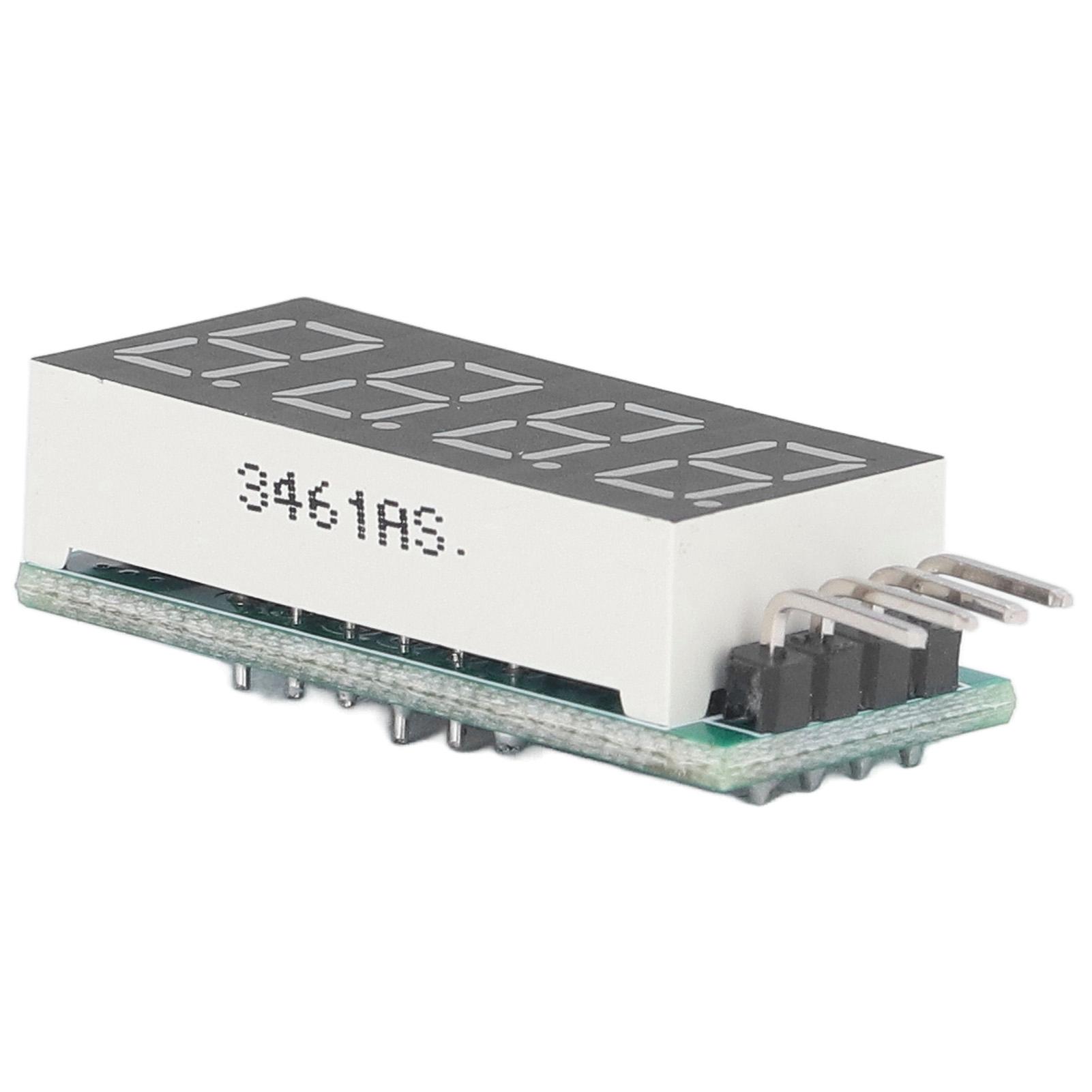 4-розрядний 7-сегментний цифровий модуль, світлодіодний дисплей, модуль, інтерфейс I2C, DC 5V3.3V DM43B04
4-розрядний 7-сегментний цифровий модуль, світлодіодний дисплей, модуль, інтерфейс I2C, DC 5V3.3V DM43B04