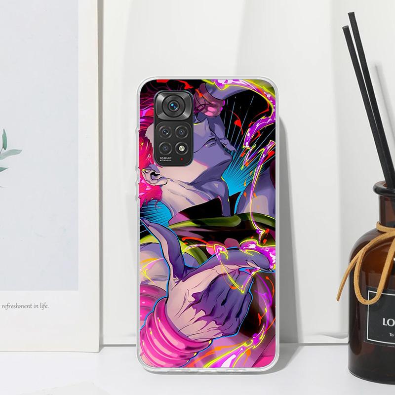 Huner X-Hunters Hisoka Phone Case For Xiaomi Redmi Note 15 13 14S 14 Pro Plus 12S 11S 10S 12 11E 10 11T Art Fundas Back Cover Re Redmi Note 12S
Huner X-Hunters Hisoka Phone Case For Xiaomi Redmi Note 15 13 14S 14 Pro Plus 12S 11S 10S 12 11E 10 11T Art Fundas Back Cover Re Redmi Note 12S