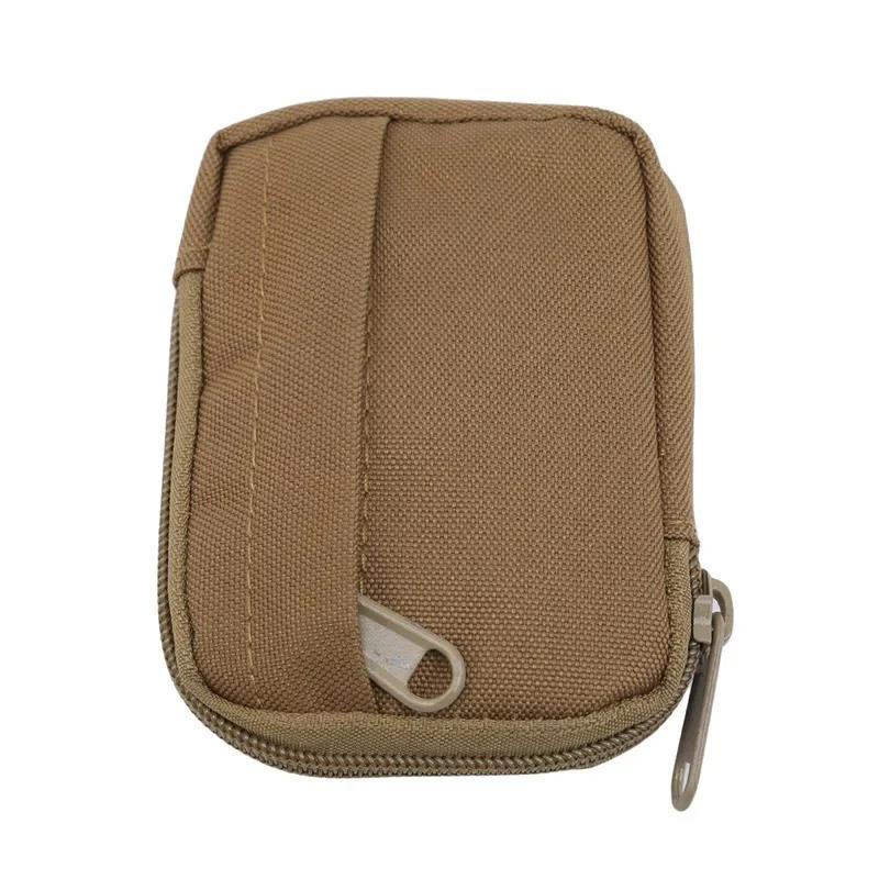 Practical Men Coin Purses Pouch Small Pocket Keychain Zipper Case Out Door Pack Camo Bag хакі
Practical Men Coin Purses Pouch Small Pocket Keychain Zipper Case Out Door Pack Camo Bag хакі