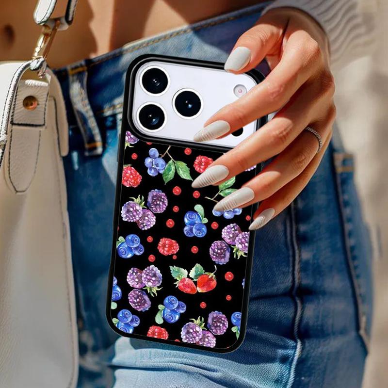 Berries Summer Fruits Sweet Phone Case For iPhone 17 Air 14 15 13 12 Max Cover For Apple 14 15 16 16e 11 Pro Max Plus Coque iPhone 13pro max
Berries Summer Fruits Sweet Phone Case For iPhone 17 Air 14 15 13 12 Max Cover For Apple 14 15 16 16e 11 Pro Max Plus Coque iPhone 13pro max
