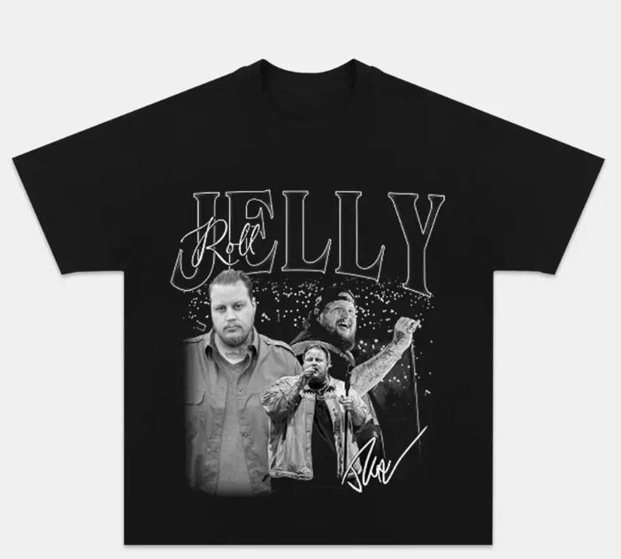Jelly Roll Music Tour Tee 2024, A Shirt for the Passionate Fan S
Jelly Roll Music Tour Tee 2024, A Shirt for the Passionate Fan S