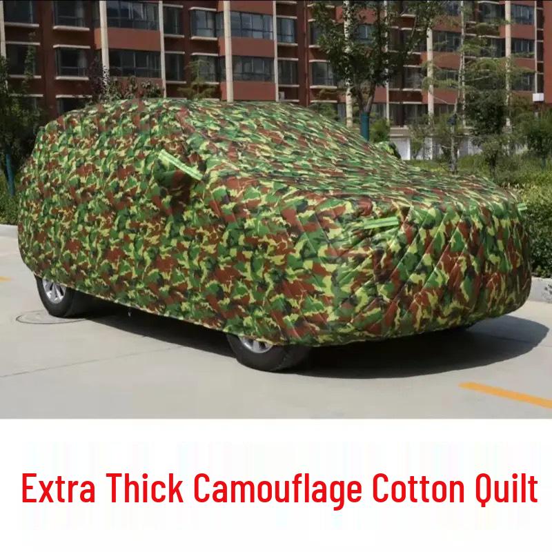 Universal All-Season Extra Thick Cotton Anti-Hail Car Cover - Cold-Resistant with Rain and Sun Protection Contact for Specific Car Model
Universal All-Season Extra Thick Cotton Anti-Hail Car Cover - Cold-Resistant with Rain and Sun Protection Contact for Specific Car Model