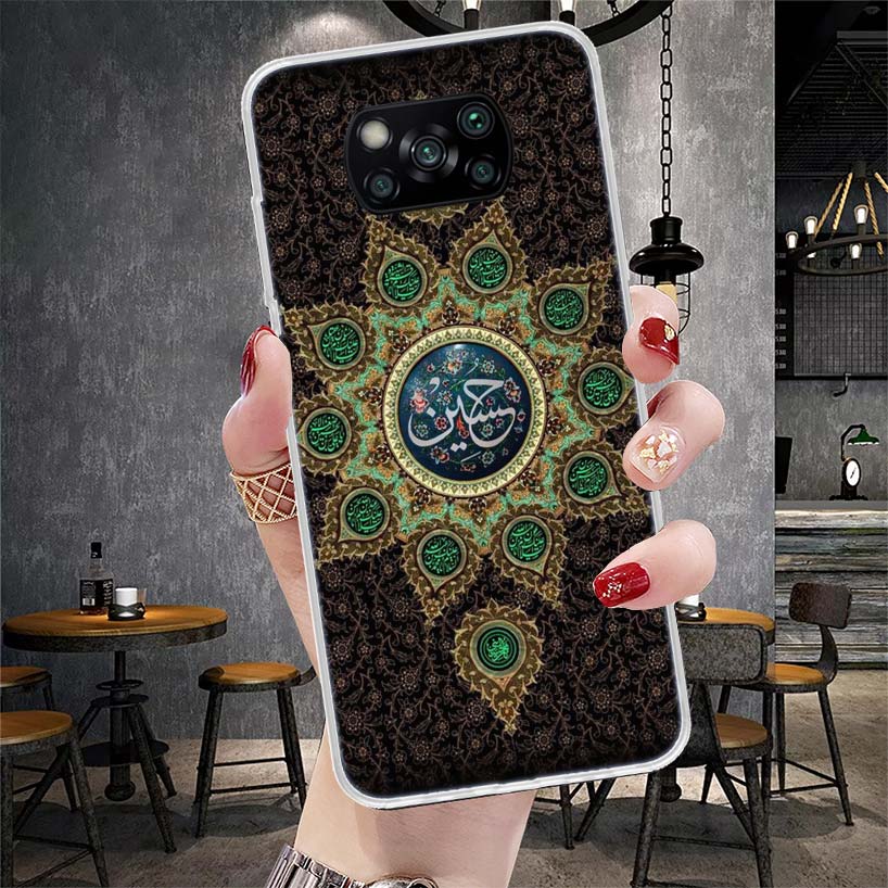 Muslim Islam Bismillah Allah Soft Phone Case For Xiaomi Redmi 15C 15 13C 13 Poco X5 X6 X7 F7 Ultra M7 12C 12 10 10C 9C 9A 9T 9 F Xiaomi Poco X6
Muslim Islam Bismillah Allah Soft Phone Case For Xiaomi Redmi 15C 15 13C 13 Poco X5 X6 X7 F7 Ultra M7 12C 12 10 10C 9C 9A 9T 9 F Xiaomi Poco X6