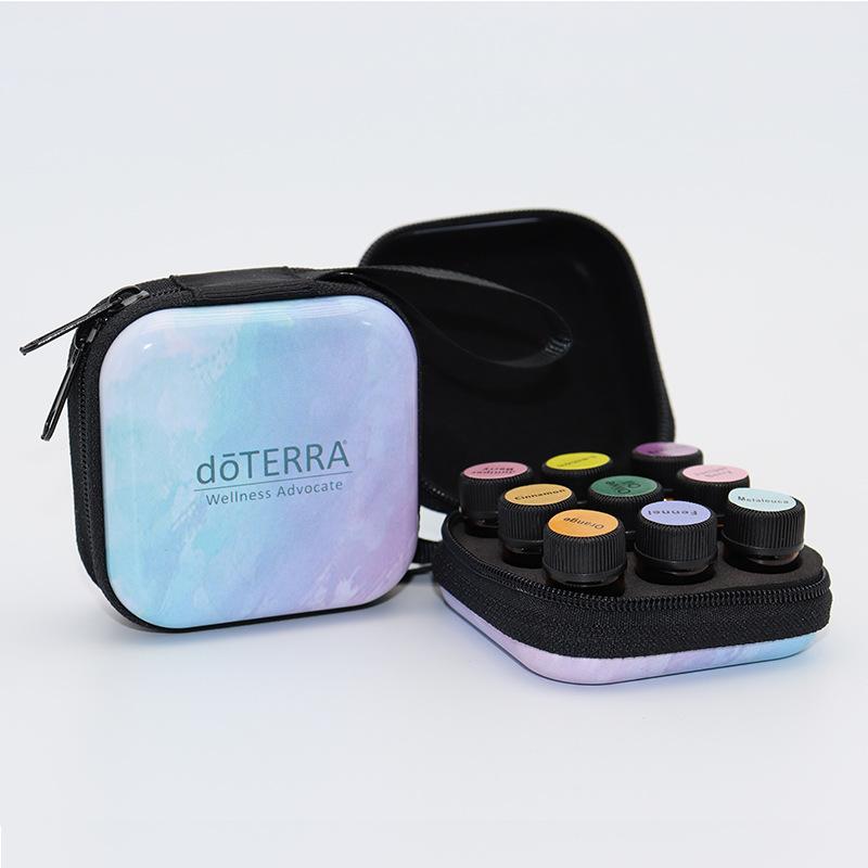 7-grid 9-grid Stoppered Bottle Tinplate Essential Oil Storage Bag, Sample Sharing Bag, Portable Essential Oil Bag
7-grid 9-grid Stoppered Bottle Tinplate Essential Oil Storage Bag, Sample Sharing Bag, Portable Essential Oil Bag