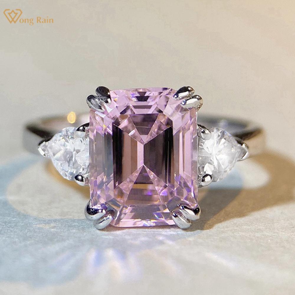 Wong Rain Solid из стерлингового серебра 925 пробы изумрудной огранки 4CT AAAAA цирконы драгоценный камень для свадьбы и помолвки ювелирные изделия модное кольцо для женщин US 6 белый
Wong Rain Solid из стерлингового серебра 925 пробы изумрудной огранки 4CT AAAAA цирконы драгоценный камень для свадьбы и помолвки ювелирные изделия модное кольцо для женщин US 6 белый