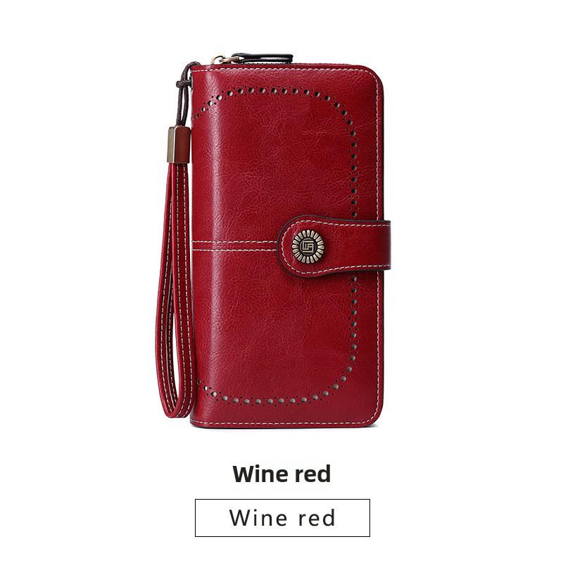 «Женский длинный кошелек и держатель карт 2024 года с защитой от краж и RFID в стиле ретро»
«Женский длинный кошелек и держатель карт 2024 года с защитой от краж и RFID в стиле ретро»