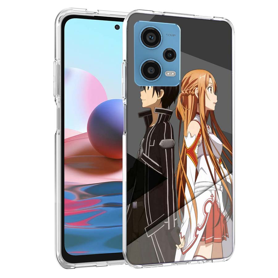 Чехол для телефона с аниме Sword Art Online SAO для Xiaomi Poco X7 X5 X6 F6 Pro F7 Ultra M5S X3 M6 M5 X4 F4 GT Mi F5 F3 M3 Мягкий чехол из ТПУ Xiaomi Poco X5
Чехол для телефона с аниме Sword Art Online SAO для Xiaomi Poco X7 X5 X6 F6 Pro F7 Ultra M5S X3 M6 M5 X4 F4 GT Mi F5 F3 M3 Мягкий чехол из ТПУ Xiaomi Poco X5