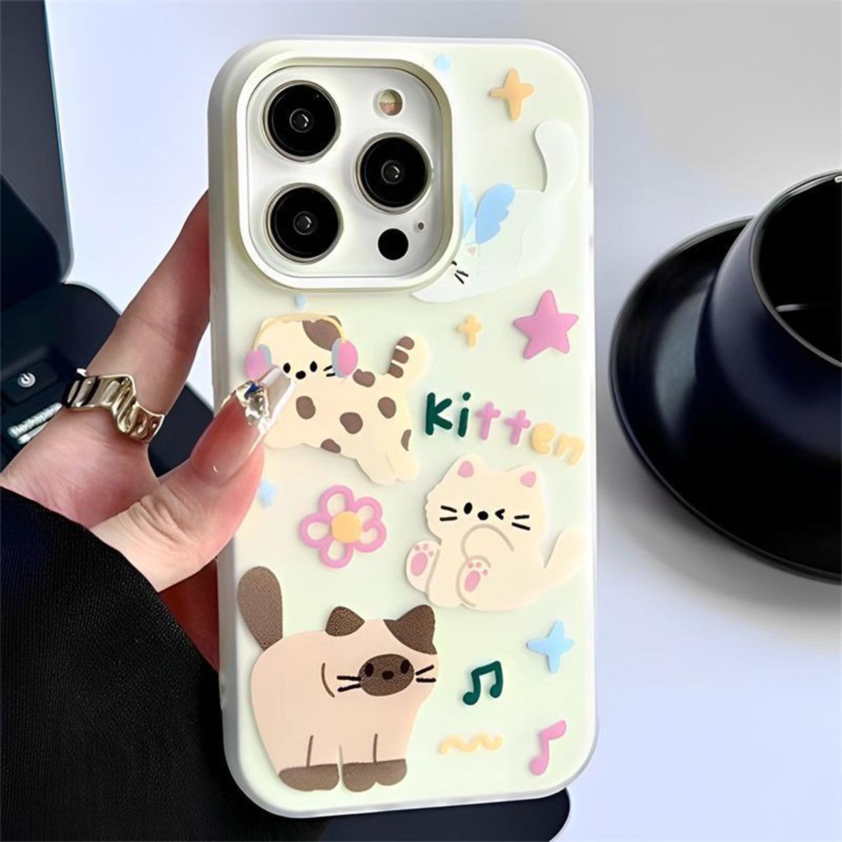 Jelly 2-in-1 Mobile Phone Case Little Black Cat 14pro for Apple 13promax Mobile Phone Case Protective Case All-inclusive Cartoon For iPhone 17PROMAX
Jelly 2-in-1 Mobile Phone Case Little Black Cat 14pro for Apple 13promax Mobile Phone Case Protective Case All-inclusive Cartoon For iPhone 17PROMAX