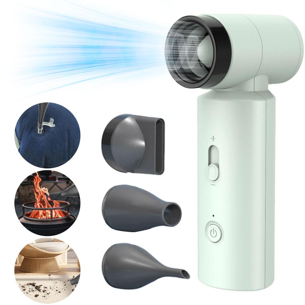 Portable Handheld Fan 4500mAh Battery Rechargeable Jet Dry Blower Mini Fan for Travel Camping Outdoor Gifts for Women Men
Portable Handheld Fan 4500mAh Battery Rechargeable Jet Dry Blower Mini Fan for Travel Camping Outdoor Gifts for Women Men