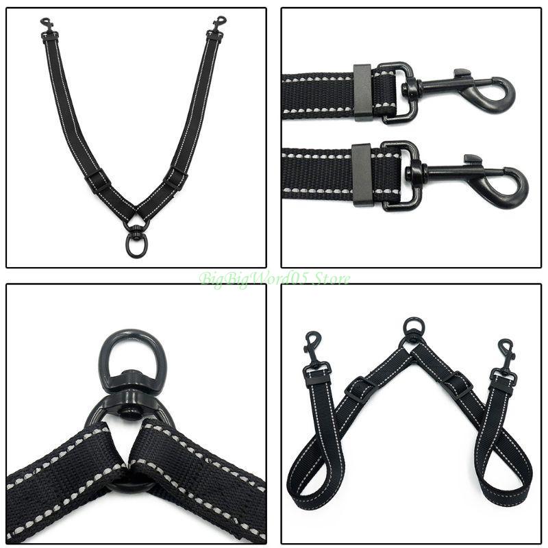 24TE Dual Adjustable Dog Leash for Small And Big Dog Traction Rope Harnesses чёрный
24TE Dual Adjustable Dog Leash for Small And Big Dog Traction Rope Harnesses чёрный