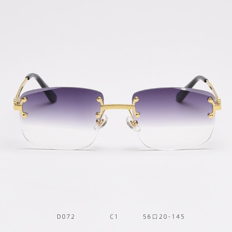 2026 European and American Frameless Trimmed Spring Feet Sunglasses Women s Gradual Change of Color Sunglasses Men s Street Shooting
2026 European and American Frameless Trimmed Spring Feet Sunglasses Women s Gradual Change of Color Sunglasses Men s Street Shooting