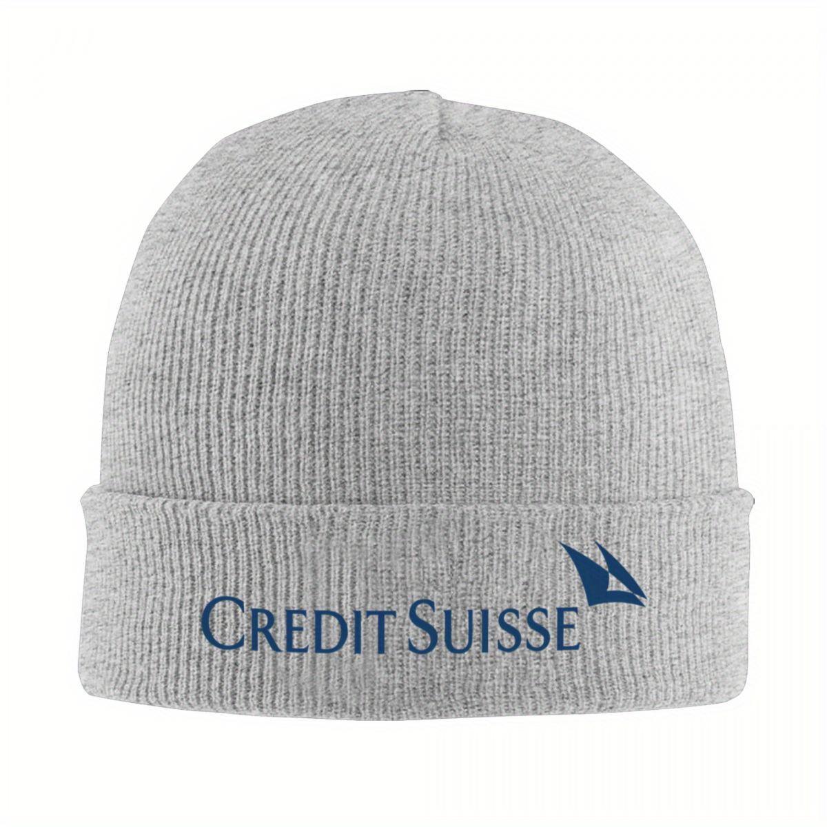 Credit Suisse Logo Knitted Caps for Women Men Skullies Beanies Winter Hat Acrylic Casual Caps
Credit Suisse Logo Knitted Caps for Women Men Skullies Beanies Winter Hat Acrylic Casual Caps