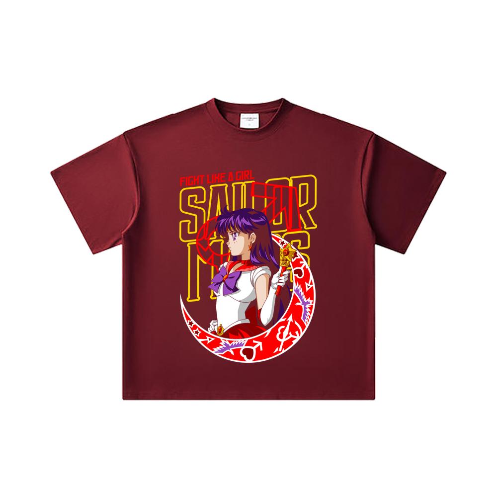 260 GSM Double Yarn 32 Count 100% Cotton Sailor Moon V6 Mars Print Unisex Heavy Cotton T Shirt M
260 GSM Double Yarn 32 Count 100% Cotton Sailor Moon V6 Mars Print Unisex Heavy Cotton T Shirt M