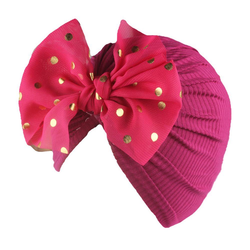Soft Headwear Cotton Head Wrap Bowknot Beanies Baby Turban Hat Infant Hospital Hat Fuchsia
Soft Headwear Cotton Head Wrap Bowknot Beanies Baby Turban Hat Infant Hospital Hat Fuchsia