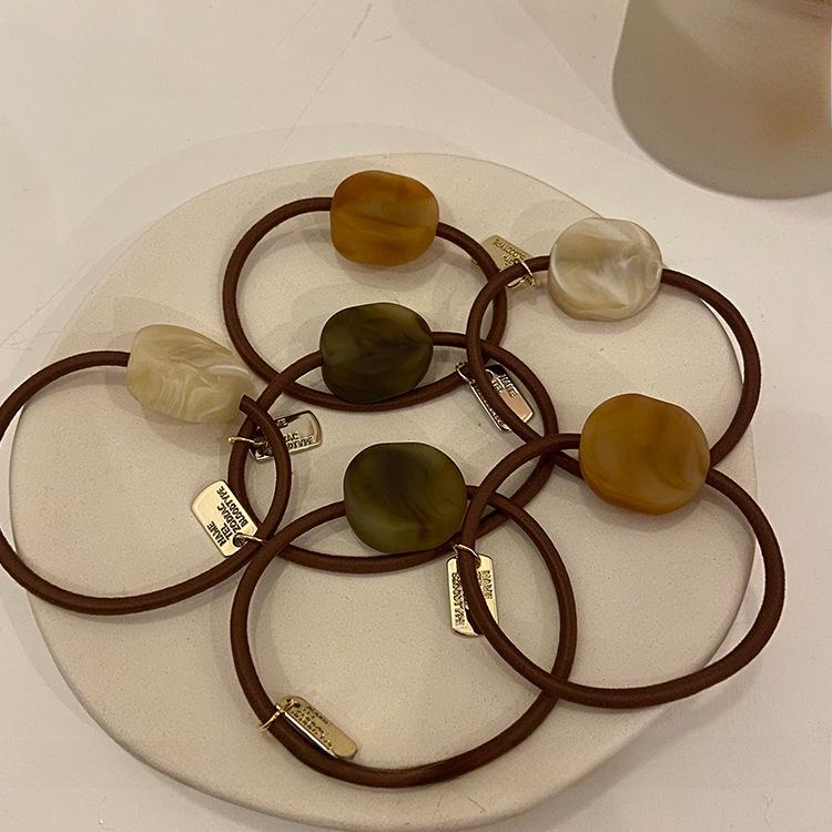 Trendy Forest Korean Hair Elastic Bands - Стильные эластичные резинки для волос для женщин
Trendy Forest Korean Hair Elastic Bands - Стильные эластичные резинки для волос для женщин