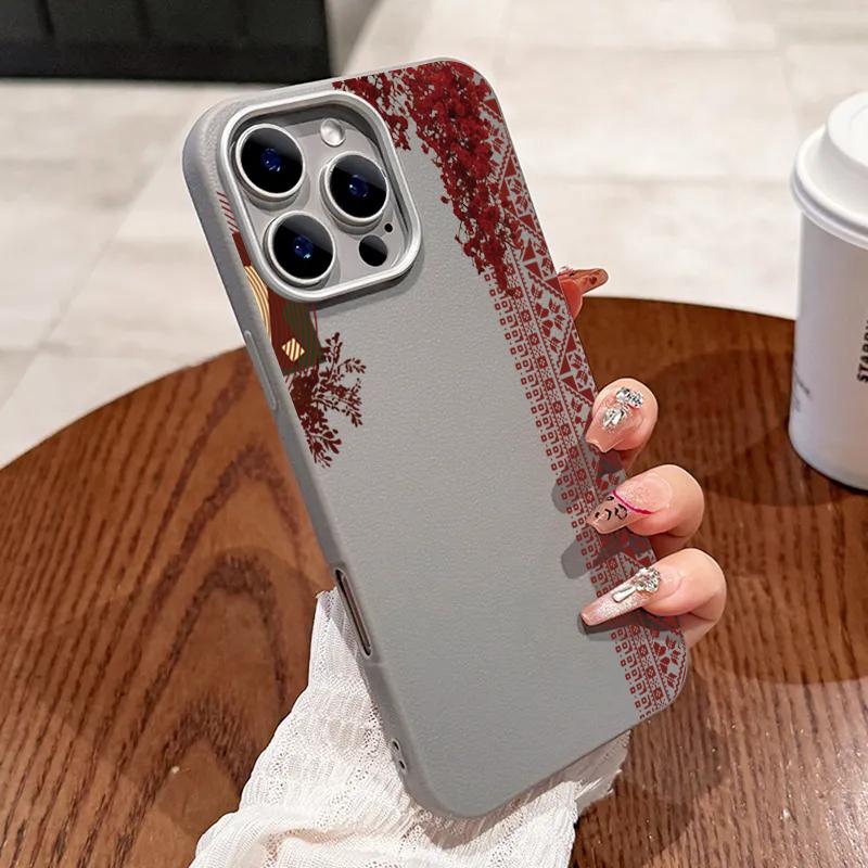 Red-Brown Decorative Ethnic Style Patterns Phone Case For iPhone 17 Pro Max 16 15 14 13 12 11 7 8 Plus XS X XR 16E 17 Air Cover iPhone SE (2022)
Red-Brown Decorative Ethnic Style Patterns Phone Case For iPhone 17 Pro Max 16 15 14 13 12 11 7 8 Plus XS X XR 16E 17 Air Cover iPhone SE (2022)